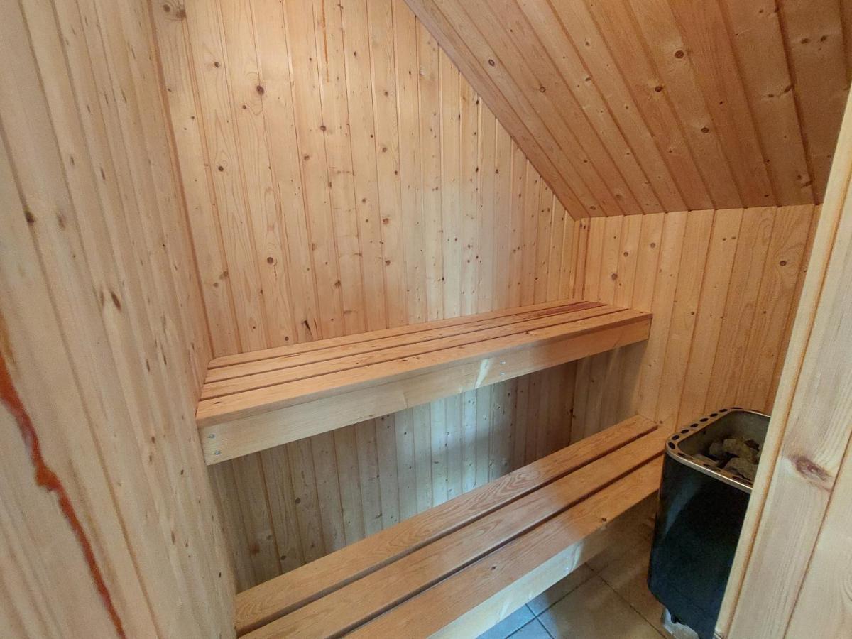 Holiday Home With Spa, Sauna And Free Access To Indoor Waterpark Gjern 외부 사진