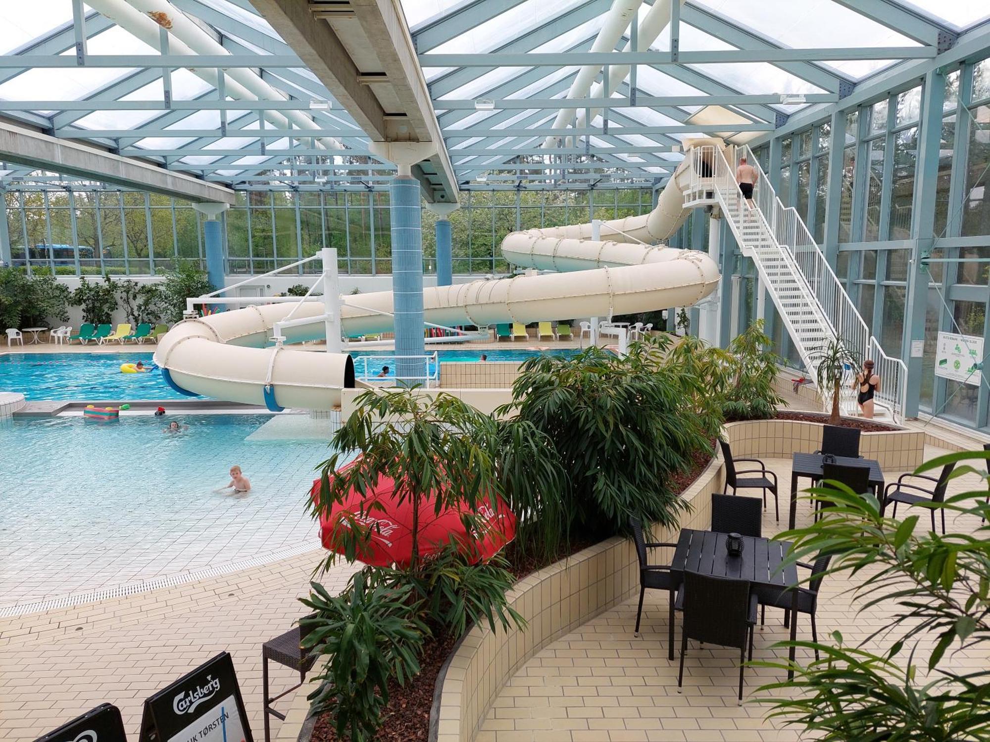 Holiday Home With Spa, Sauna And Free Access To Indoor Waterpark Gjern 외부 사진